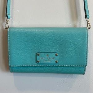 Kate Spade Crossbody Clutch with removable strap